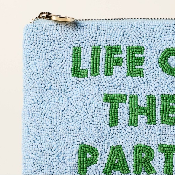 kate spade x Target Life of the Party Beaded Clutch NWT - Picture 4 of 5